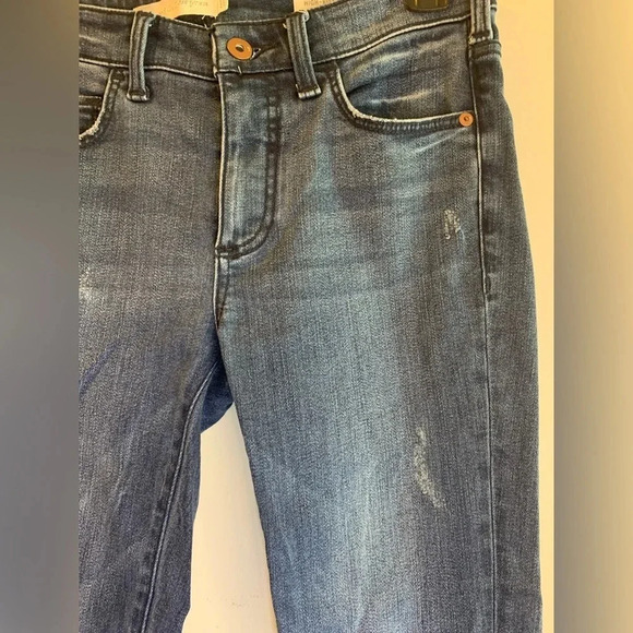 Pilcro and the Letterpress Anthropologie High Rise Distressed Skinny - Picture 6 of 6